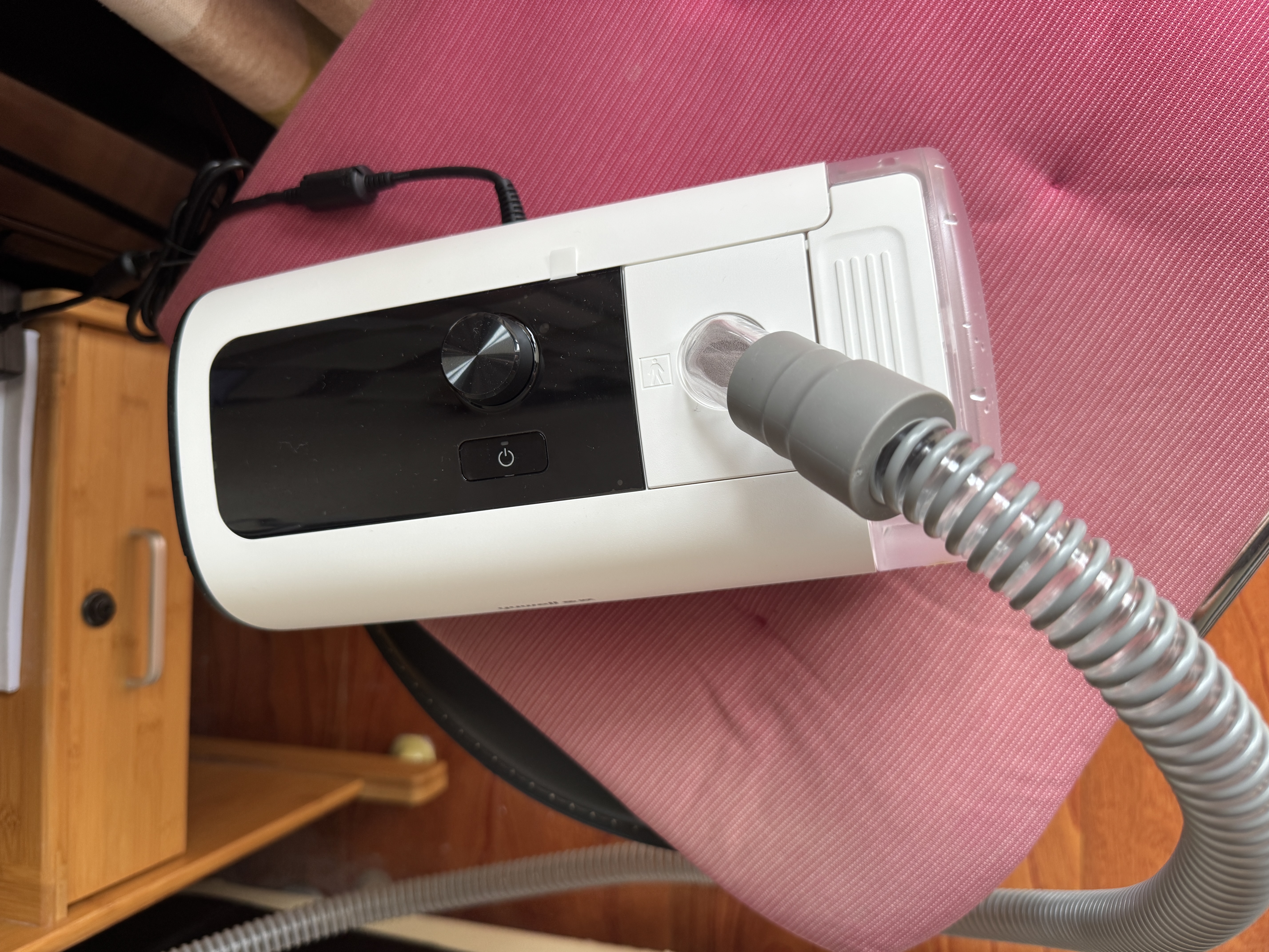 鱼跃ET5 25Auto双水平呼吸机全自动睡眠打呼噜家医用憋气呼吸暂停止鼾 晒单实拍图