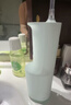 米家【七夕礼物】小米立式冲牙器洗牙器水牙线F300薄荷绿创新散射脉冲4档模式3种喷嘴生日礼物送礼物 实拍图