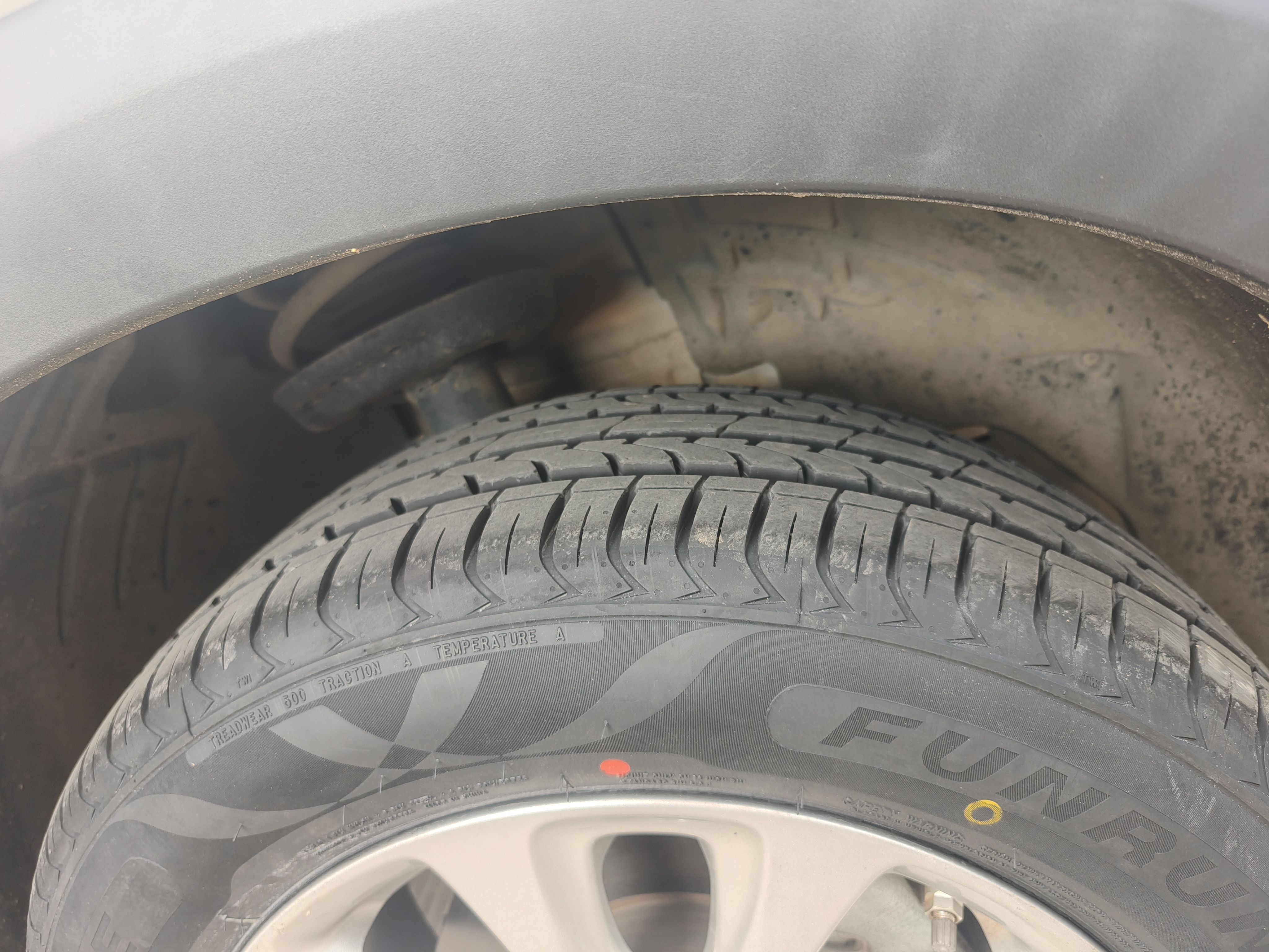 富神（FORTUNE）汽车轮胎205/60R16 92V FSR 802 静音舒适星愿/科鲁兹/英朗 实拍图