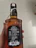 杰克丹尼（Jack Daniels）田纳西州调和型威士忌  洋酒 黑标无盒 500ml 送礼 晒单实拍图