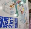 澳贝（auby）婴幼儿童玩具健身架摇铃安抚萌猫脚踏钢琴0-6个月新生儿见面礼盒 实拍图