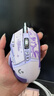 罗技（G） G502 HERO主宰者 有线鼠标 游戏鼠标  g502hero  可配重HERO引擎 礼盒送男友 RGB炫彩灯光 G502H（阿卡丽贴纸） 实拍图