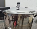 苏泊尔（SUPOR）304不锈钢7.0L压力锅24cm【3-5人可用】快煮防爆高压锅电磁炉通用 实拍图