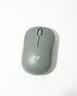 罗技（Logitech）M221 轻音鼠标 无线鼠标 办公鼠标 对称鼠标 带无线微型接收器 薄荷绿 实拍图