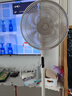 美的（Midea）【幸运草安睡2.0MAX】闪电拆装直流变频家用电风扇语音遥控大风量落地扇一级能效卧室静音新款电扇 实拍图