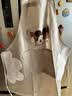 防水围裙厨房家用做饭防油女士卡通围腰男耐脏定制餐饮摆摊工作服 Mickey米奇【米色】免洗好打理 卡通米奇-两侧擦手款【防水防油】 实拍图