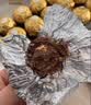 费列罗榛果巧克力礼盒 教师节礼物 送女男老师实用有纪念意义中秋节礼品 费列罗（内含48粒）红礼盒装600g送礼品袋 实拍图