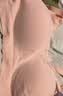 全棉时代纯棉哺乳文胸孕妇内衣孕产无缝软支撑肩开扣文胸XL/C85 贝壳杏粉 实拍图