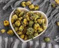 千愈汉方菊花特级护肝去火黄菊花茶无熏硫去火护肝胎菊花泡水65g 实拍图