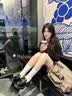 CAMILA KSENIA小皮鞋女士2026新款秋季厚底单鞋子时尚品牌鞋子漆皮乐福鞋一脚蹬 黑色 37 实拍图