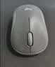 罗技（Logitech）M185鼠标 无线鼠标 办公鼠标 对称鼠标 黑色灰边 带无线2.4G接收器 实拍图