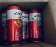 百威【梅西同款】经典红罐啤酒450mL 18罐整箱装喜宴中秋送礼 实拍图