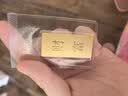 菜百首饰“财富”投资金条 足金Au999.9黄金金砖 投资 收藏礼品 “财富”金条 20克(不支持7天无理由退换货) 实拍图