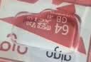 爱国者（aigo）64GB TF（MicroSD）存储卡 U3 A1 V30 4K 安防监控摄像头 行车记录仪专用内存卡 T1 读速100MB/s 实拍图