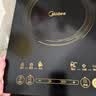 美的（Midea）[升级款]电磁炉电陶炉家用 2200W大功率新型电磁灶火锅炉 一体面板炒菜烹饪一套带锅配锅 WH2202S 实拍图