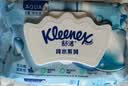 舒洁（Kleenex）湿厕纸家庭装80抽*6包（480抽）洁厕湿巾纯水湿纸巾 实拍图