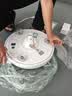 雷士（NVC）LED照明风扇灯一体吊扇灯餐厅卧室简约三防全光谱1级能效36寸 实拍图
