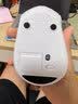 罗技（Logitech）M330 静音鼠标 无线鼠标 办公鼠标 右手鼠标 带无线微型接收器 白色 实拍图