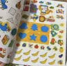 小红花动脑贴贴画2-5岁（全12册）宝宝早教书幼儿益智图书儿童贴纸书思维全脑开发启蒙专注力贴贴画 实拍图