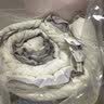 红豆冬季大豆纤维被子加厚被芯200x230cm单双人宿舍棉被春秋被褥6-8斤 华夫格-米白B【A类裸睡级大豆被 加厚保暖】 200x230cm春秋被【重约6斤】 实拍图