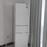 美的（Midea）电冰箱219+升三门三温租房家用客厅宿舍小型三开门节能省电低音运行 219+升三门三温｜节能省电｜极地白 实拍图