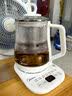 美的（Midea）养生壶 1.5L全自动煮茶壶煮茶器 12h恒温烧水壶 316L母婴材质调奶器花茶壶电热水壶 MK-Y12Q-316 实拍图