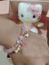 潮色绘三丽鸥hellokitty水晶手链女手串女生生日礼物女士轻奢礼物盒6021 实拍图