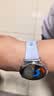 华为（HUAWEI）手表 WATCH GT 6 41mm【国补15%】血氧呼吸监测长续航运动手表送礼首选送女友【华为官方授权】 冰雪蓝 41mm氟胶表带 实拍图
