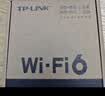 普联（TP-LINK）无线AP面板AX1500双频千兆WiFi6路由器 可组全屋WiFi套装 银色薄款易展版 实拍图