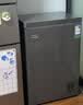 容声100L单温冰柜小型家用-35℃冷冻冷藏柜减霜80%冷柜新一级能效卧式冰箱BD/BC-100D10HMLBDH 实拍图