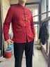 雅鹿中老年秋季新款唐装男爷爷生日过寿中式礼服老年人爸爸国风外套 晒单实拍图