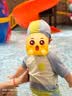 Kocotreekk树儿童泳衣防晒泳衣宝宝分体短袖幼儿游泳衣 实拍图