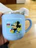 迪士尼（Disney）儿童水杯幼儿园学饮杯家用牛奶杯带刻度训练喝水杯男女孩咖啡杯 实拍图
