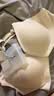 十月结晶哺乳文胸裸感透气产后喂奶孕产妇哺乳内衣 风信紫M码 实拍图