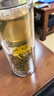 希诺双层玻璃杯男家用办公泡茶杯子车载过滤水杯教师节礼物XN-9301 实拍图