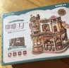 若客（ROKR）咖啡工厂 积木玩具成人立体拼图diy手工拼装模型八音盒生日礼物 实拍图