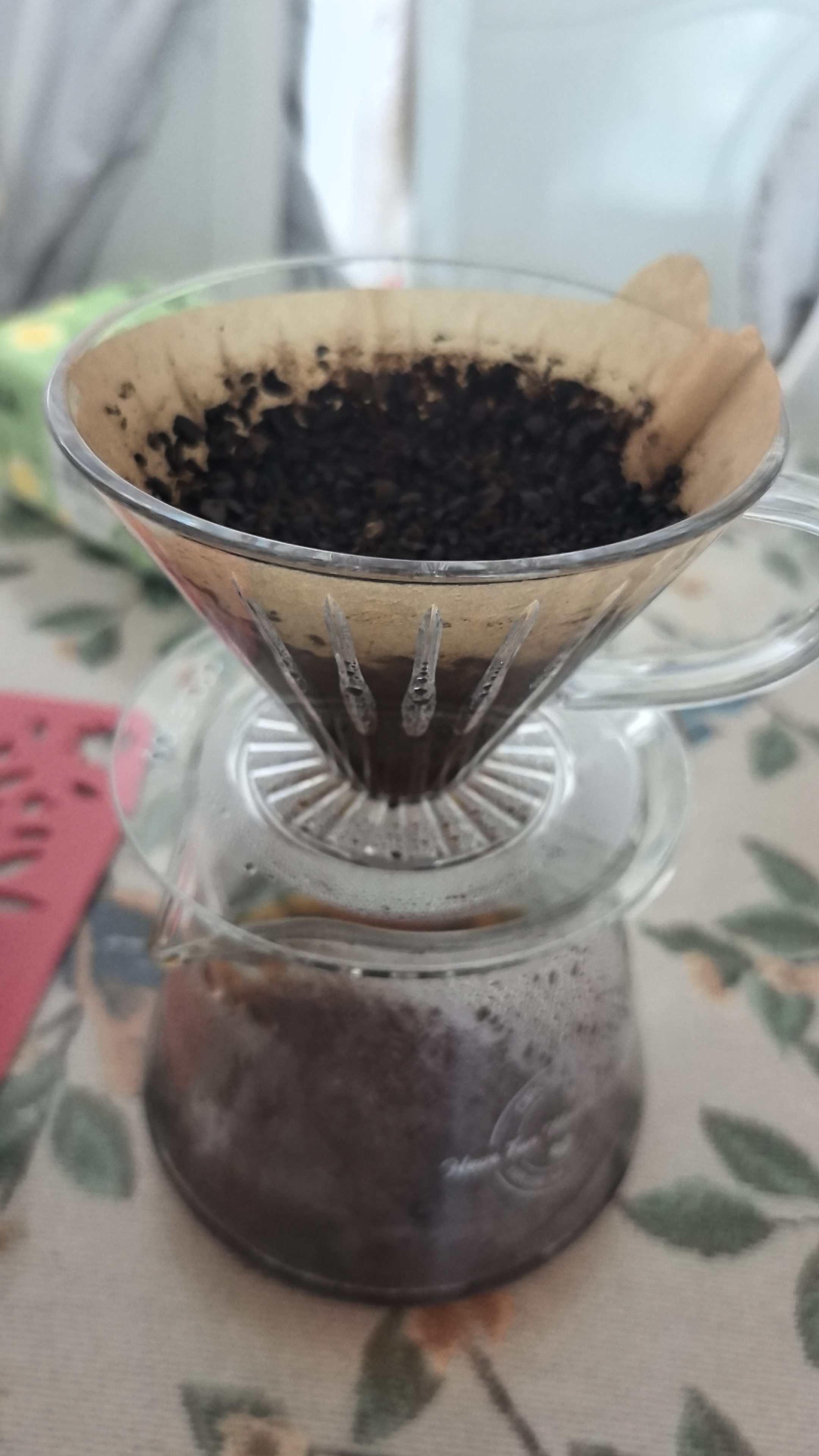 圆乐（circle joy）手冲咖啡壶礼盒套装 手磨咖啡机手摇咖啡豆研磨机器具手冲壶套装 实拍图
