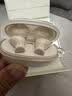 Linklike【鲸腔立体声 | 碾压双金标】蓝牙耳机半入耳式无线耳机男女士专用久戴不痛适配苹果华为超长续航 2026最新款丨环绕音效【晨曦白】 咨询下单 | 领取超值惊喜优惠 实拍图