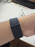Apple/苹果 Watch S11 智能手表GPS款46毫米亮黑色铝金属表壳黑色运动型表带M/L MEVH4CH/B 实拍图
