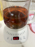 小熊（Bear）养生壶 煮茶壶 恒温水壶 智能保温烧水一体电热水壶花茶壶 316L不锈钢母婴用 1.5L YSH-J15H8 实拍图