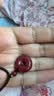 金石灵朱砂吊坠挂坠护身符平安扣男女转运珠项链本命年儿童男女生日礼物 实拍图