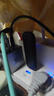 中兴F32 随身wifi6【送100G】支持5G 4G设备可移动无线免插卡不限速便携式网卡托全网通用流量2026款 黑色【 WiFi6 双网切换 】旗舰版 实拍图