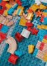 星涯优品积木桌儿童玩具拼插大颗粒拼装学习游戏桌男女孩3-6岁生日礼物 实拍图