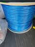 毕亚兹 超五类屏蔽网线【0.51±0.008mm纯铜线芯】CAT5e千兆带屏蔽网线 抗干扰工程监控布线305米 实拍图