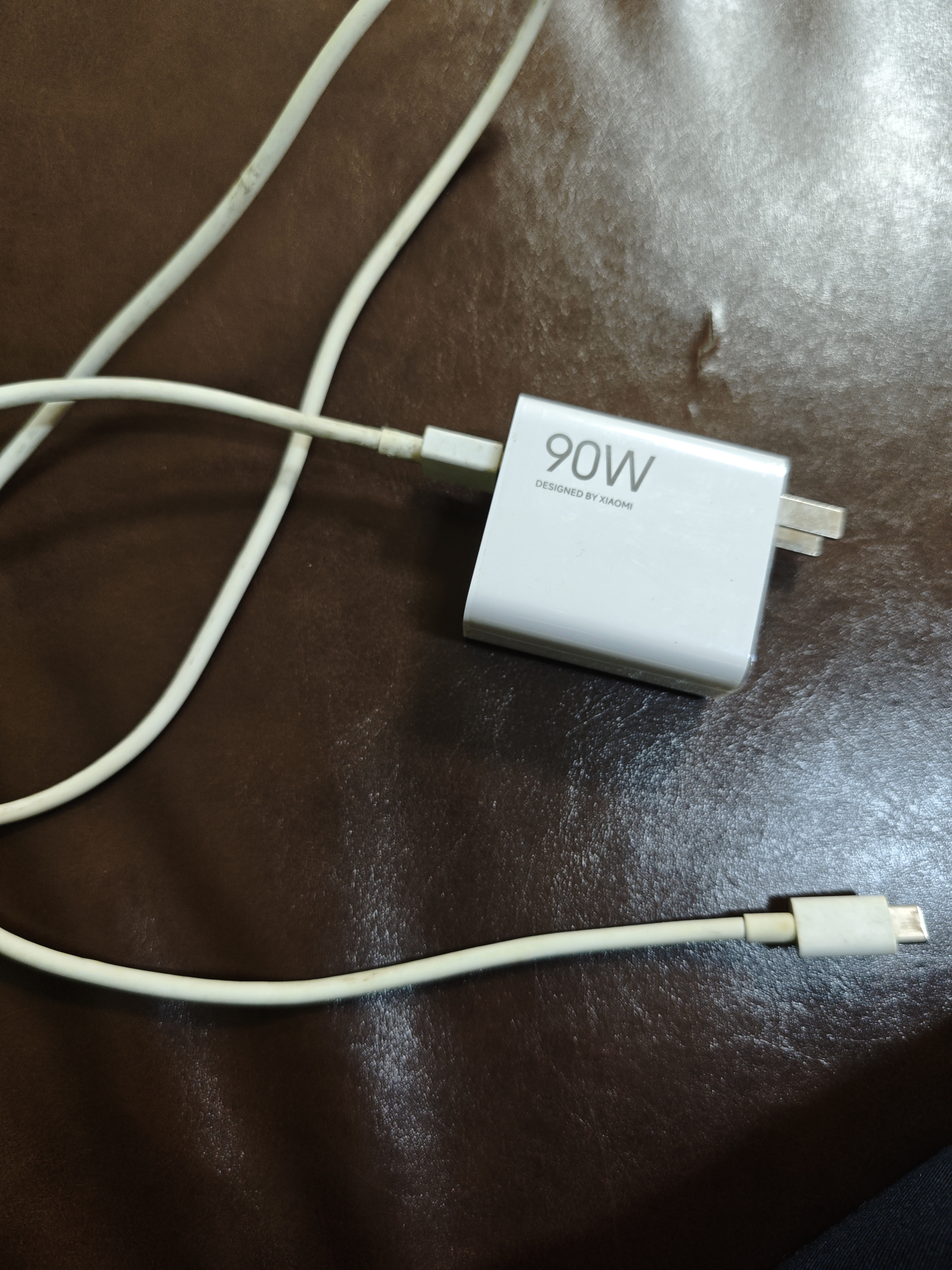 小米90W GaN 三口充电器套装 (1A2C) 适配15 Ultra 实拍图