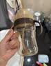 世喜吸管奶瓶1岁以上1-3岁通用直饮杯2宝宝婴儿ppsu300ml带重力球手柄 实拍图