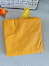 乐三好 搬家打包袋搬家袋行李袋收纳袋衣服袋储物袋防水袋搬家打包神器黄色180L 实拍图