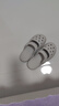 朴西夏季溯溪博肯玛丽珍甜美女士洞洞鞋外穿沙滩海边 浅沙色 35-36 实拍图