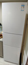 松下（Panasonic）Xtra300升家用小型冰箱三开门超薄自动制冰一级能效风冷无霜NR-XC30GEB-W【国家补贴】 实拍图