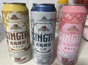 青岛啤酒（TsingTao）精酿白啤500ml*10罐礼盒装(白啤*4+樱花*3+桂花*3)七夕送礼 实拍图